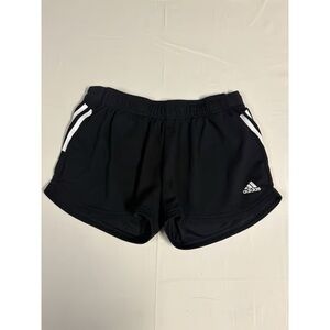 Women's Adidas Shorts Primegreen Aeroready Short Black 3” Inseam Medium M